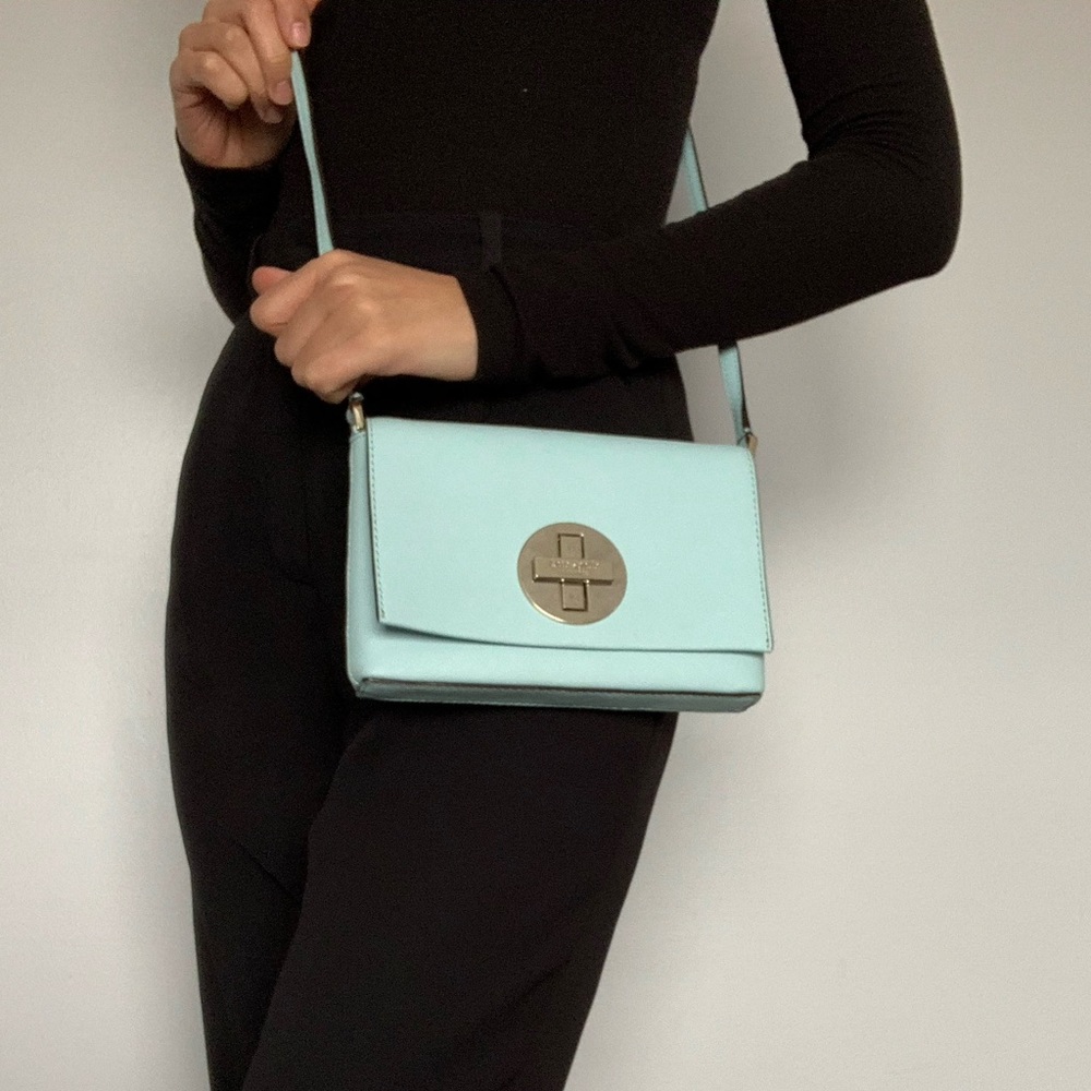 Kate Spade Blue Crossbody
